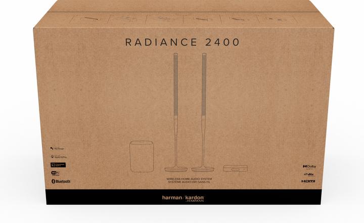 Produktbild Harman/Kardon Wireless 2.1 Home Theater System (1 Stk.)
