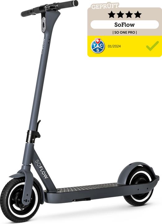 SoFlow SO ONE Pro Gen1 (20 km/h, 65 km, 500 W)