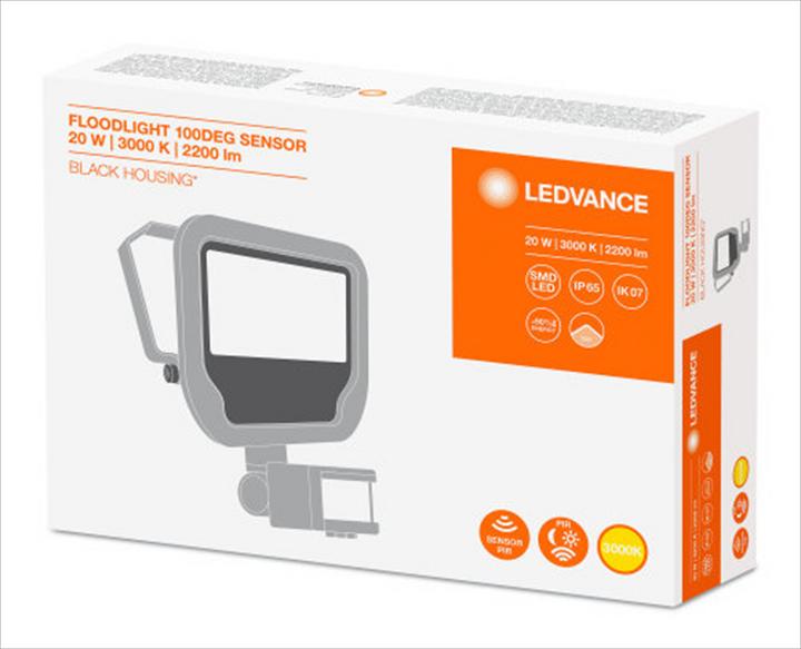 Actual product image Ledvance Floodlight Sensor (2200 lm, IP65)