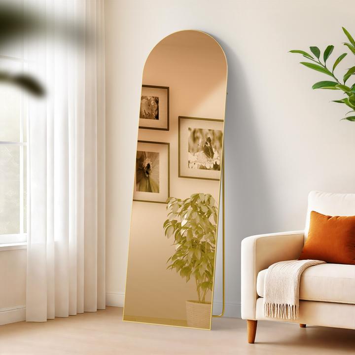 Produktbild CLP Spiegel Moline Standspiegel und Wandspiegel in einem (160 x 50 cm)