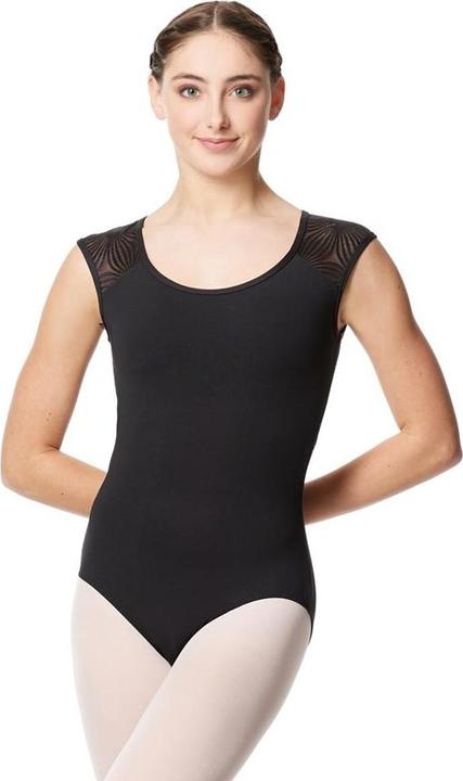 Produktbild Lulli Trikot mit Blumennetz-Kappenärmeln (S)