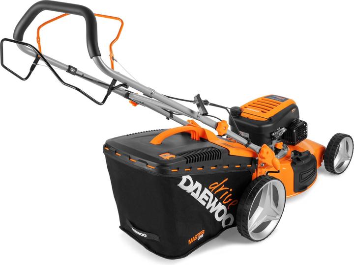 Actual product image Daewoo Power Products Petrol lawn mower (Petrol)