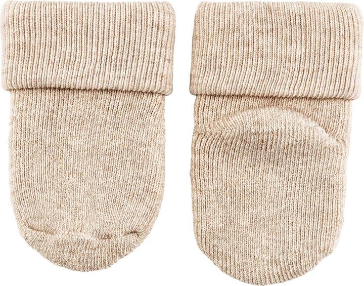 Actual product image Sterntaler Socks set of 3 uni nature mélange One Size (pack of 3, One size)