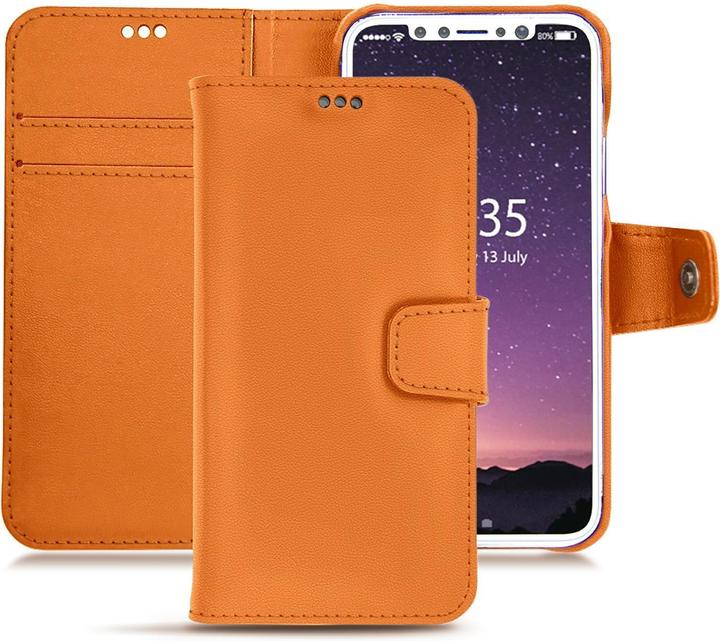 Produktbild Noreve Lederschutzhülle Wallet (Apple iPhone XS)