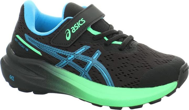 Produktbild ASICS Performance GT-1000 13 PS Kids BLACK/DIGITAL AQUA (30)