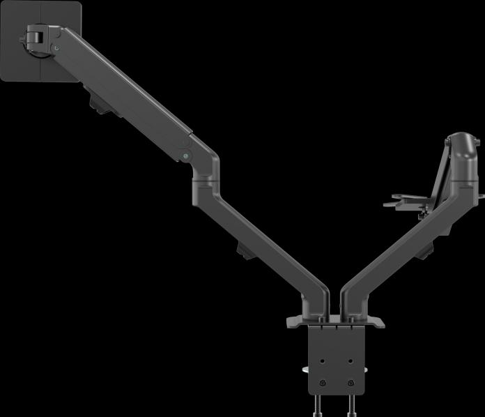 Image du produit Vision Monitor Desk Arm Dual (Tables, 27.01")