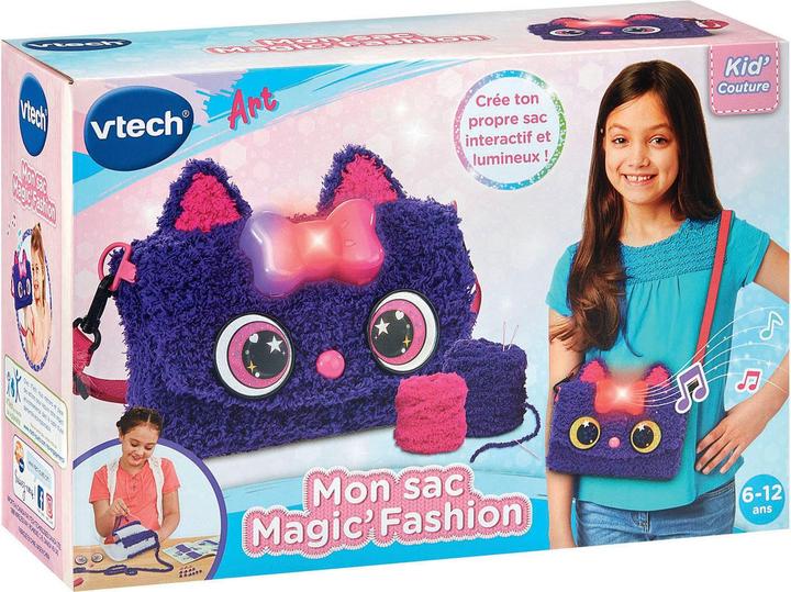 Produktbild VTech Kid'Couture - Mon sac Magic'Fashion (chat) (Französisch)