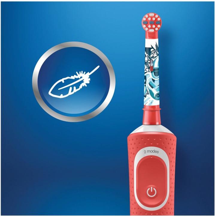 Immagine prodotto Oral-B Spazzolino elettrico per bambini dai 3 anni in su (Spazzolino oscillante)