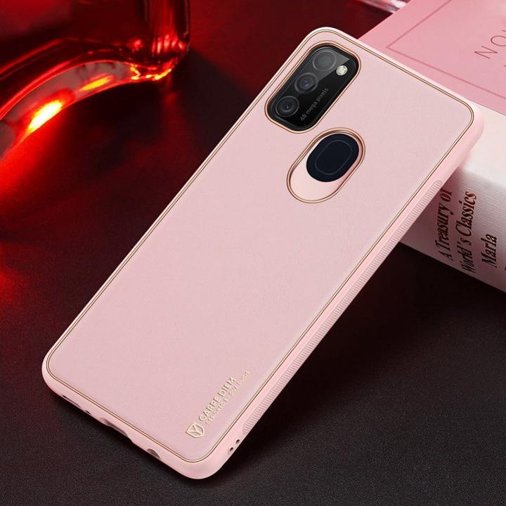 Immagine prodotto Dux Ducis Custodia elegante Yolo in morbido TPU e pelle PU per Samsung Galaxy M30s rosa (Samsung Galaxy M30s)