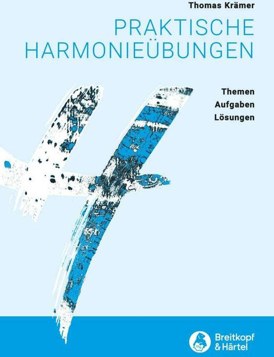 Actual product image Praktische Harmonieübungen (German, Thomas Krämer, 2019)