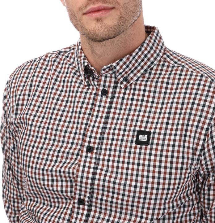 Immagine prodotto Weekend Offender Barbaro Camicia A Quadri Uomo (S)