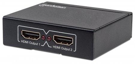 Produktbild Manhattan 207454 Videosplitter HDMI 2x HDMI