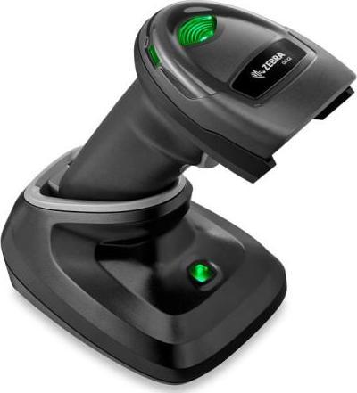 Produktbild Zebra DS2278 2D Imager, BT, IP42, USB-Kit (inkl. Lade-/Übertragungsstation), schwarz (2D-Barcodes, 1D-Barcodes)