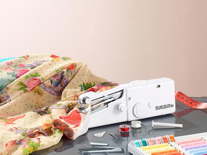 Produktbild Pearl Mini-Handnähmaschine