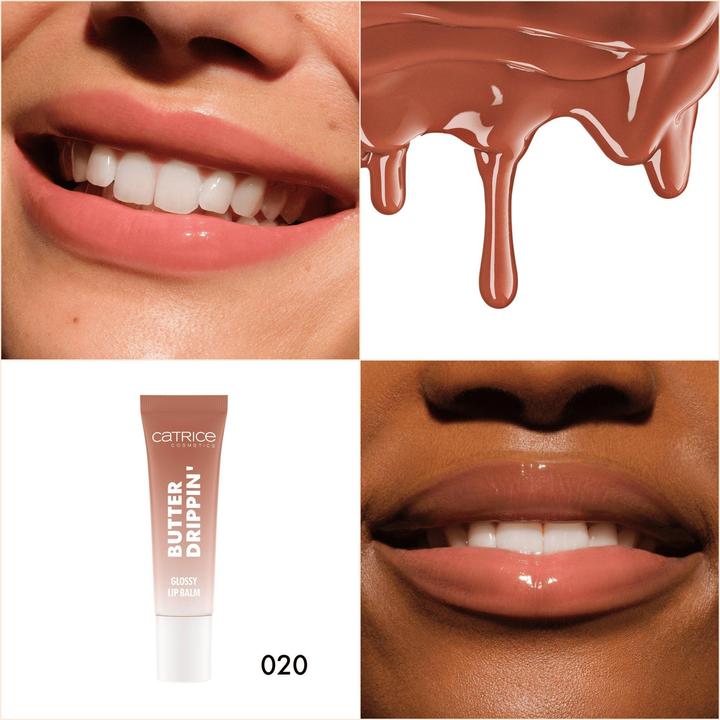 Actual product image Catrice Butter Drippin' Glossy Lip Balm (Butter, 10 ml)