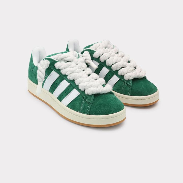 Immagine prodotto adidas Campus 00s Verde Scuro Bianco (36)