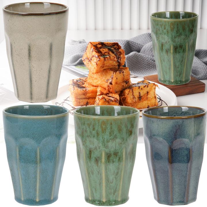 Immagine prodotto Furber Tazza da caffè 330 ml, 4 pezzi, multicolore, materiale (330 ml, 4 x)