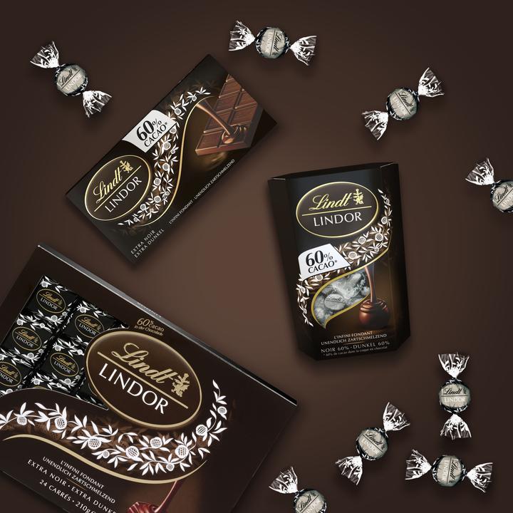 Immagine prodotto Lindt Lindor scuro 60% cacao (200 g)