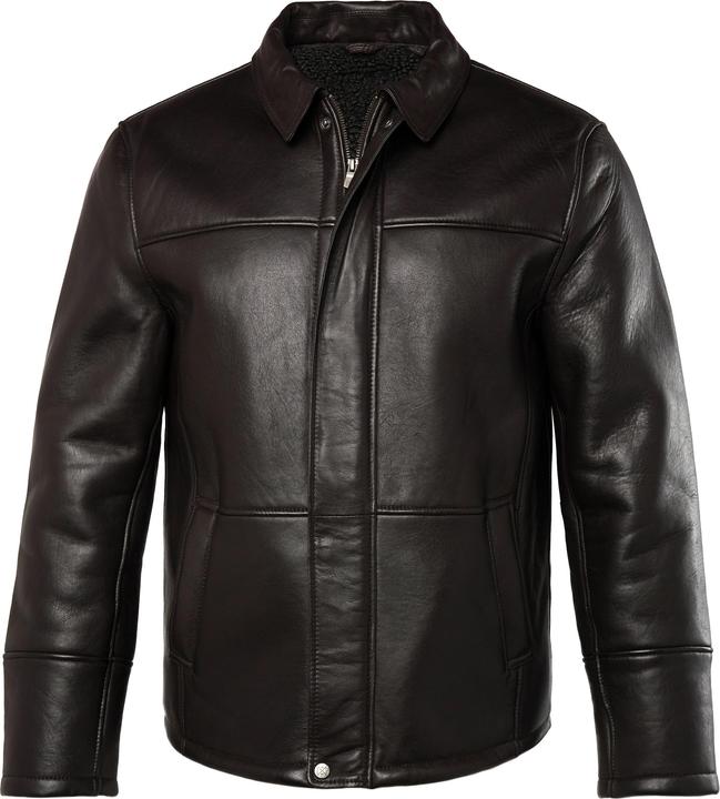 Produktbild JP1880 JP 1880 Lederjacke, Leder, weiches Lammnappa, Teddyfutter, bis 7 XL (XXL)