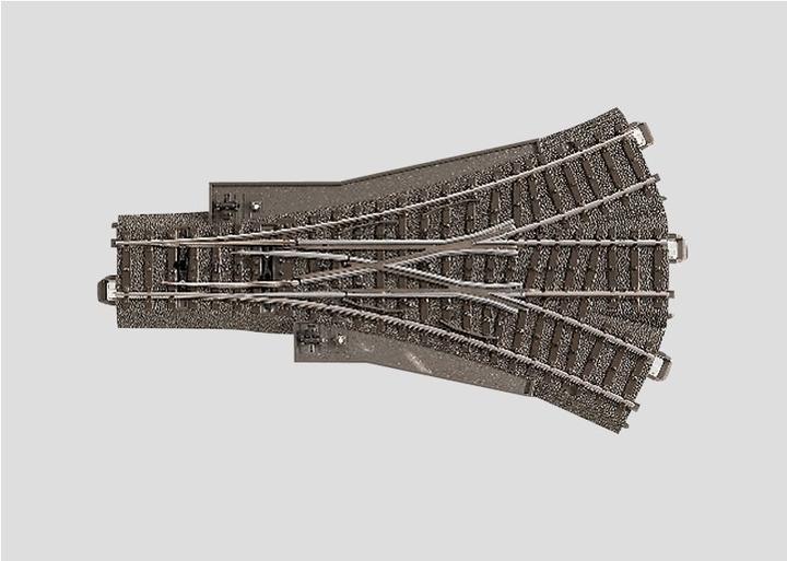 Image du produit Märklin Voie H0 C (avec ballast) 24630 (Piste H0)