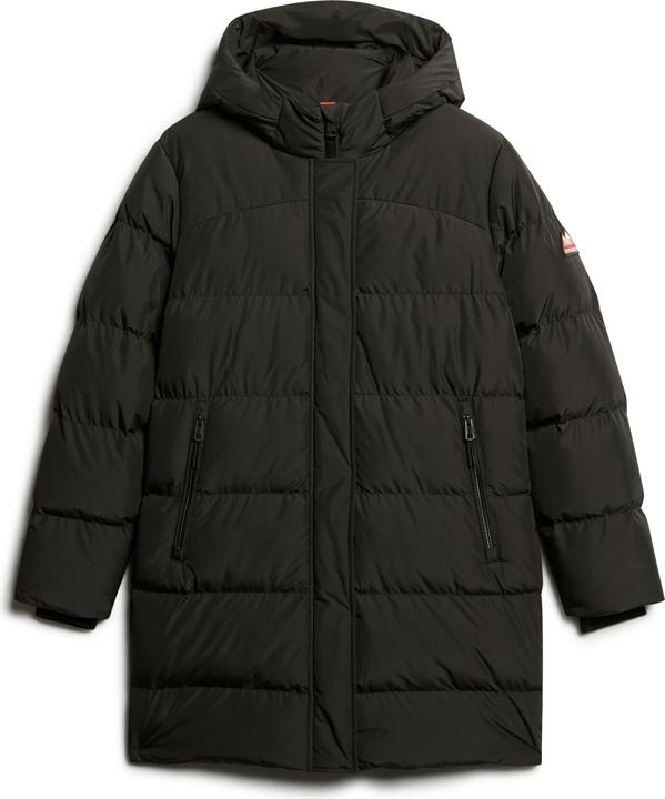 Superdry HOODED SPORTS PUFFER MID JKT Dames Jas - Maat XS (XS)