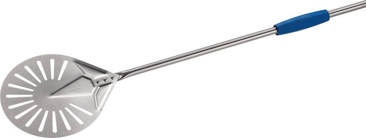Produktbild Gi.Metal Pizzaschaufel Pizzaschieber Pizzaheber Ofenschieber perforiert 120 cm Edelstahl
