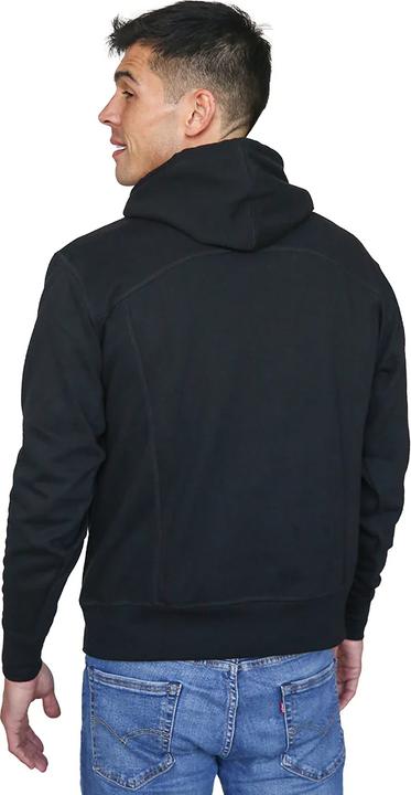 Immagine prodotto Quikflip Stivali in pelle di cervo per uomo, noir (S)