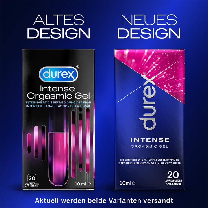 Produktbild Durex Intense Orgasmic (10 ml)