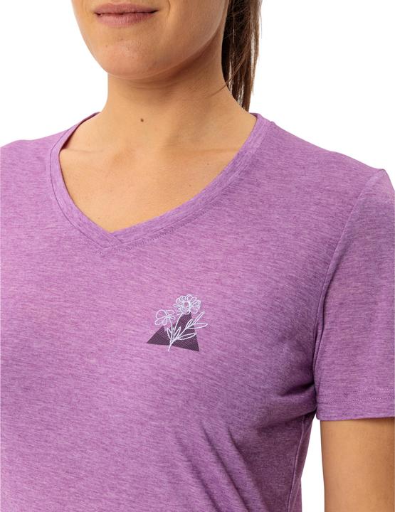 Actual product image Vaude Women's Skomer Print T-Shirt III (38, S)