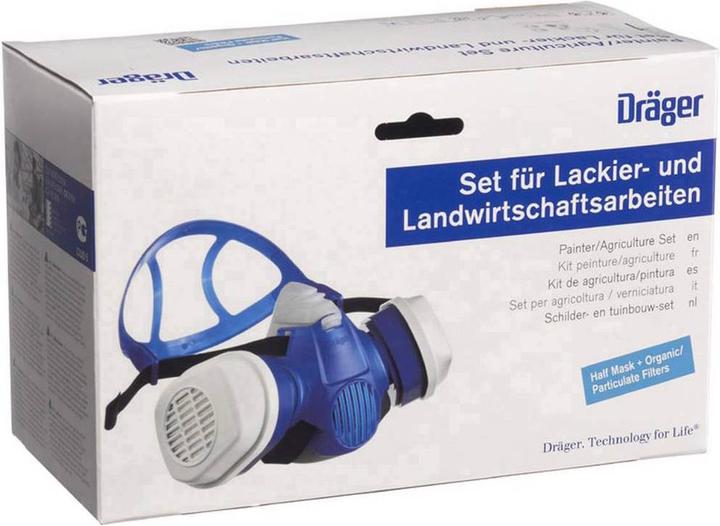 Image du produit Dräger Jeu de peinture X-plore 3300 en taille M (A2, P3, 1 x)