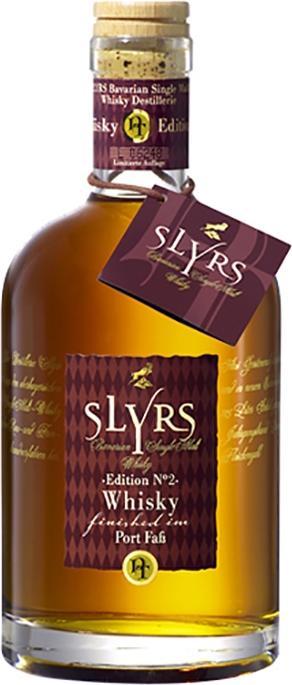 Actual product image Slyrs Port Fass (Single Malt, 1 x 70 cl)