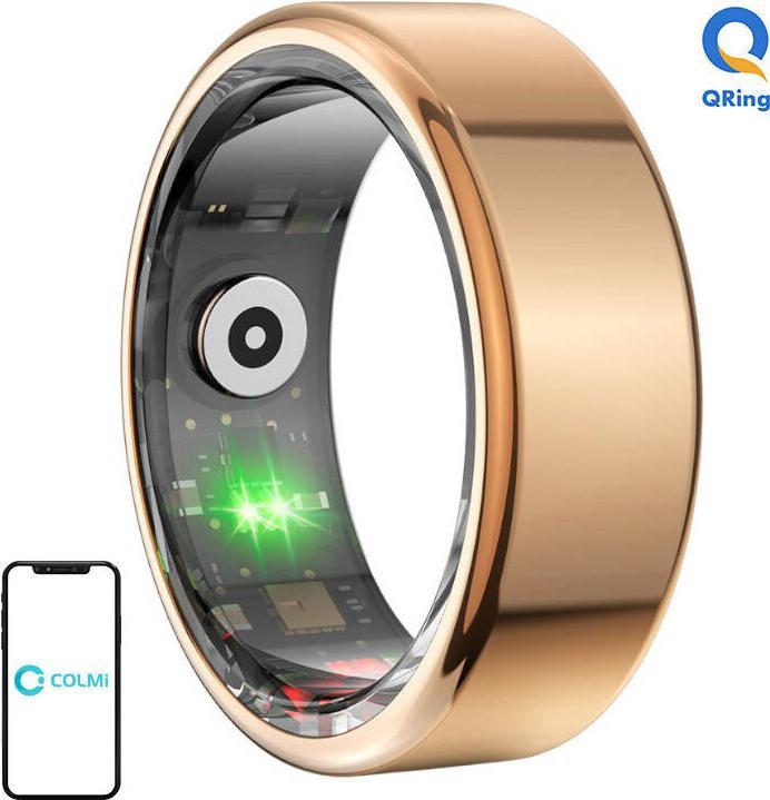 Actual product image Colmi R02 (9, Rose gold)