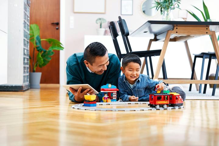 Immagine prodotto LEGO Ferrovia a vapore (10874)