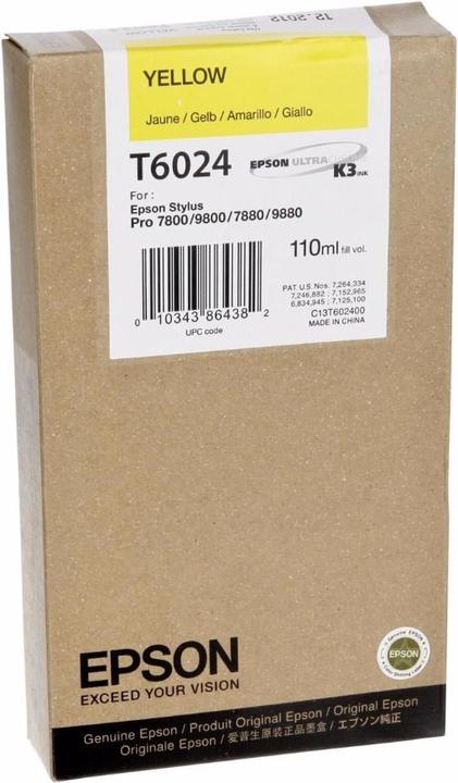 Image du produit Epson T6024 (Y)