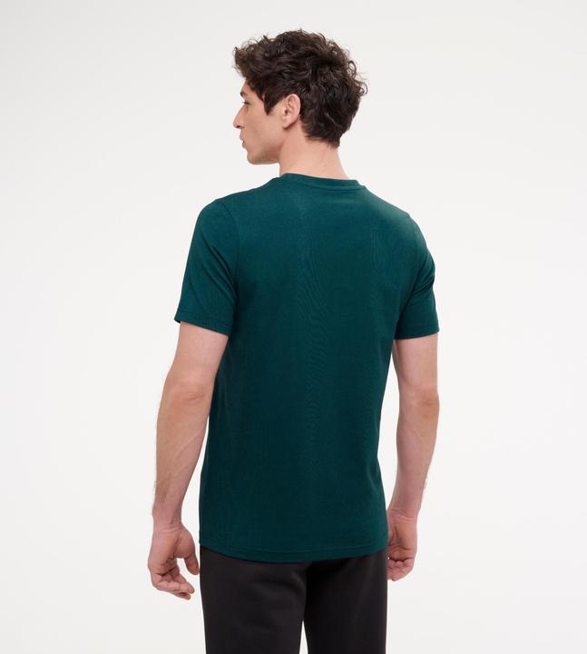 Image du produit Decathlon T-shirt en coton à manches courtes homme, vert (S)