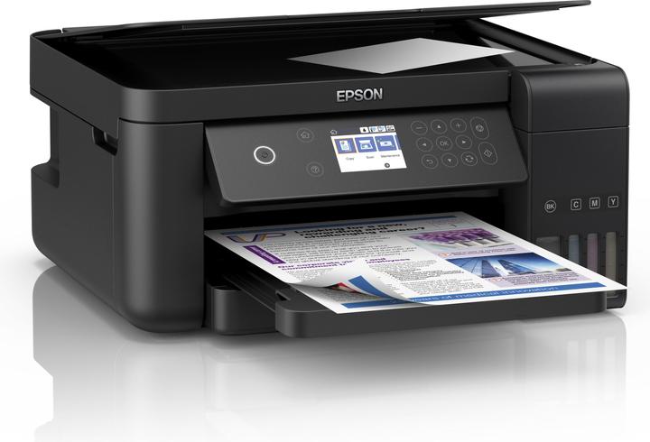 Actual product image Epson EcoTank ET-3700 (Ink tank, Colour)
