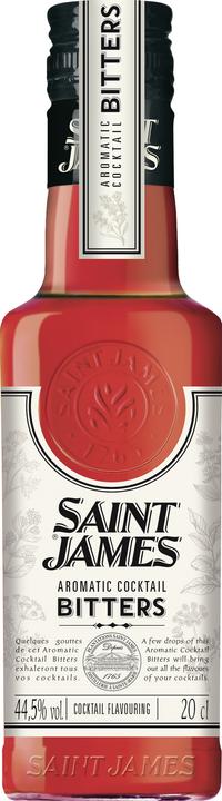 Produktbild Saint James Aromatic Cocktail Bitter (18 Jahre, 44.50 %, Martinique, 1 x 20 cl, Bitter)
