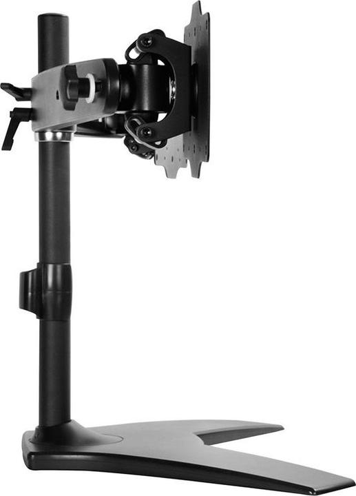 Produktbild Silverstone SST-ARM23BS-L - Dual Monitorarm (Tisch, 32.01")