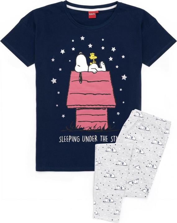 Actual product image Peanuts Pyjamas With Long Trousers (M)