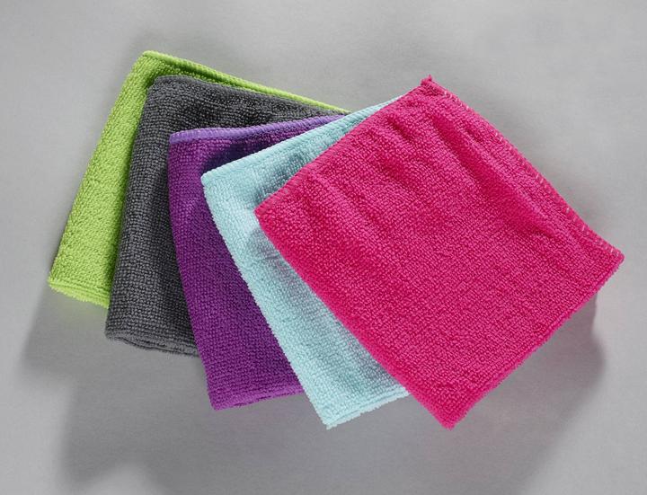 Produktbild Lifetime Mikrofasertücher im 5er Set, farblich sortiert (5 Stk.)