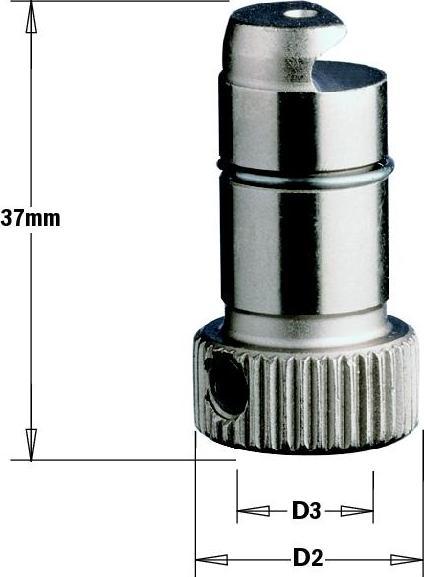 Produktbild CMT 360.001.02 Bohrfutter ""Biesse"" 20mm, links