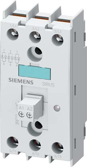 Image du produit Siemens Relais statique triphasé 30A 3NO 600V