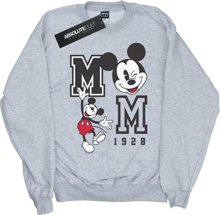 Produktbild Disney Mickey Mouse Jump And Wink Sweatshirt Mädchen (140, 146)