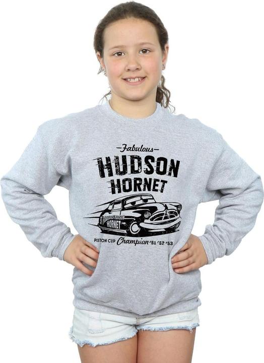 Produktbild Disney Cars Hudson Hornet Sweatshirt Mädchen (152, 158)