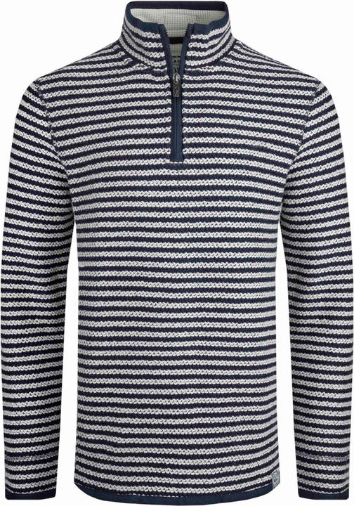 Immagine prodotto Weird Fish Shorling Maglione Strisce Cerniera ad un quarto Uomo (4XL)