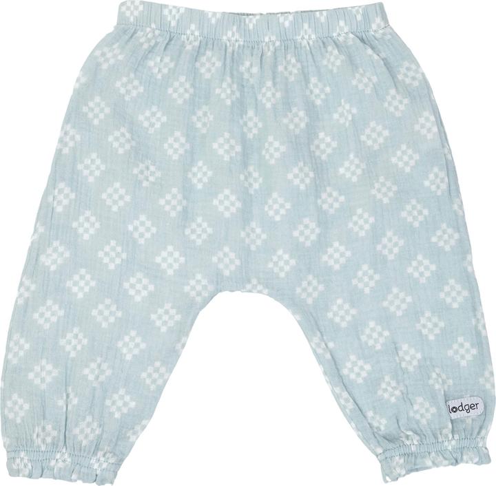 Lodger Stoffhosen Hipster Tribe Muslin Ice Flow Gr. 74 (74)
