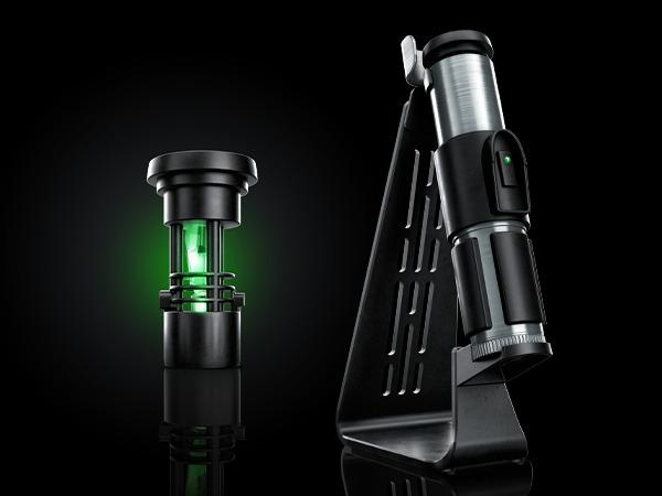 Produktbild Hasbro Star Wars The Black Series Yoda Premium Force FX Elite Lichtschwert
