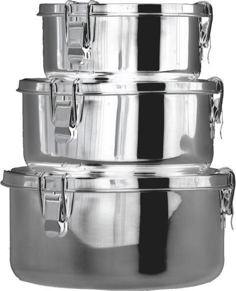 Actual product image Outdoor Spirit Stainless Steel Food Container (1.50 l)