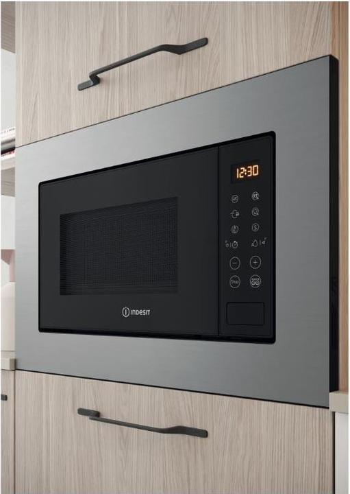 Actual product image Indesit MWI 120 GX Integrated Grill Microwave Stainless Steel (20 l)
