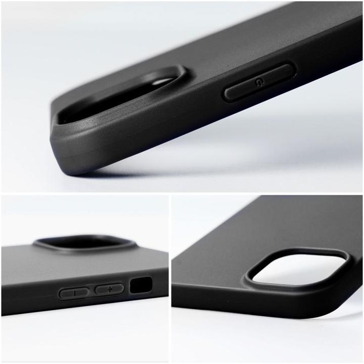 Produktbild OEM Back panel cover MATT case for HONOR 200 Lite black (Honor 200 Pro)